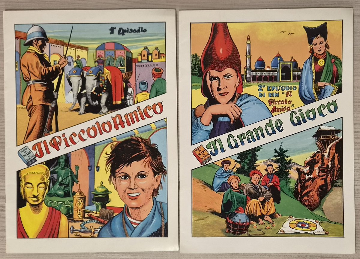 Albi Avventura 310/311 Il Piccolo Amico/Il Grande Gioco F. Caprioli 1994