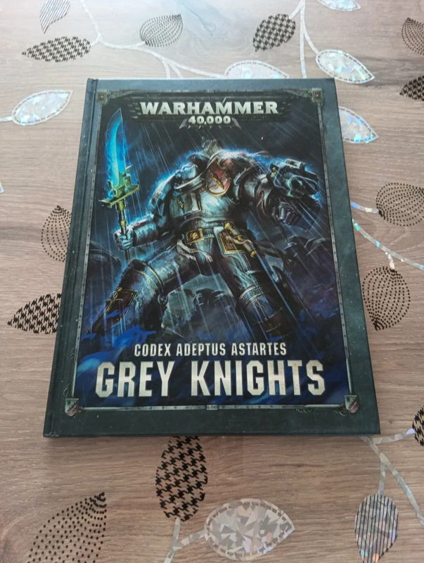 Warhammer 40000 codex grey knights