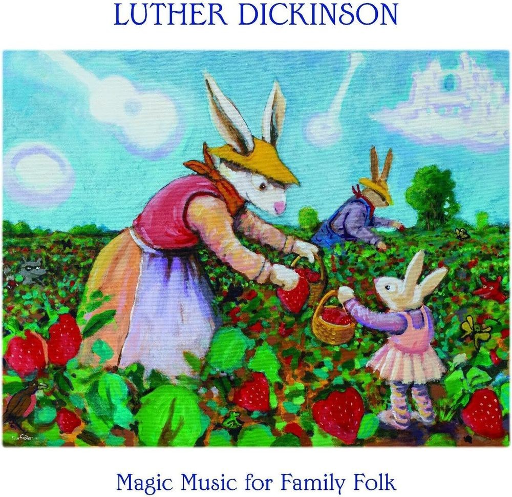 Magic Music for Family Folk - LuTher Dickinson Vinyl