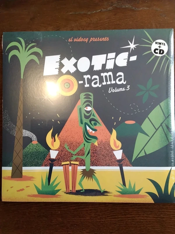 LP + cd exotic-o-rama vol.3