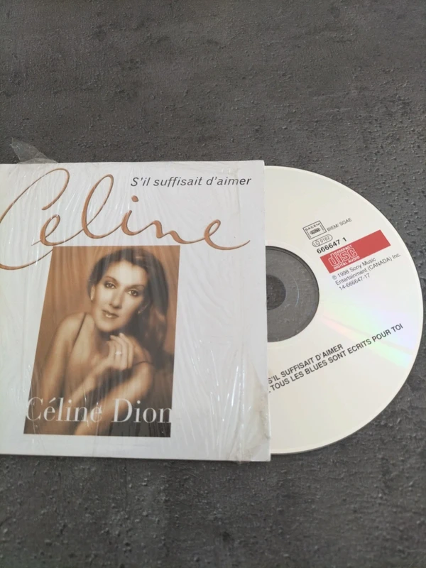 Cd Céline Dion - il suffisait d aimer