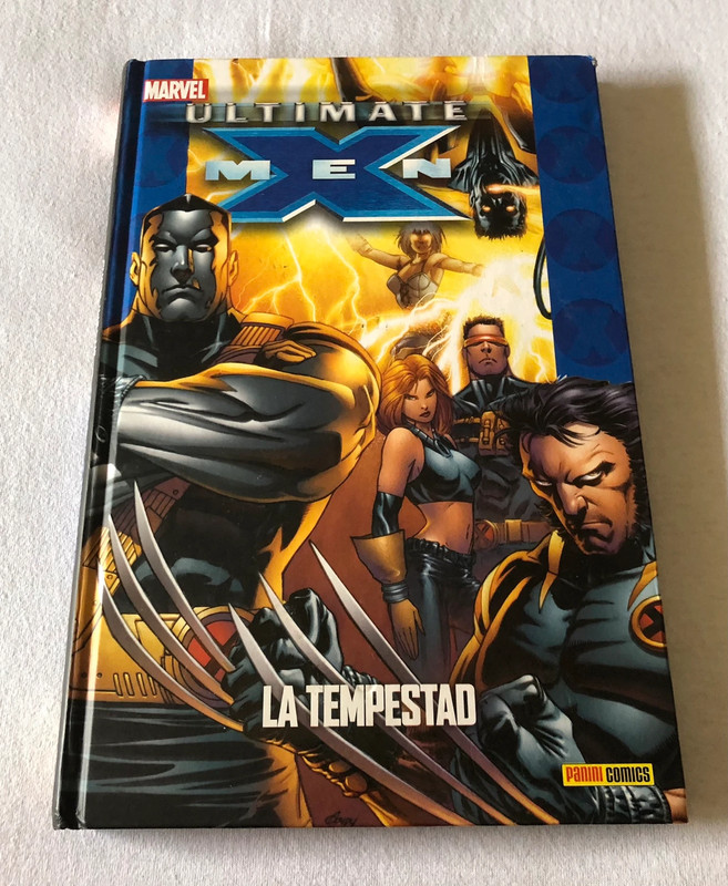 Libro/ comic Ultimate X Man La tempestad