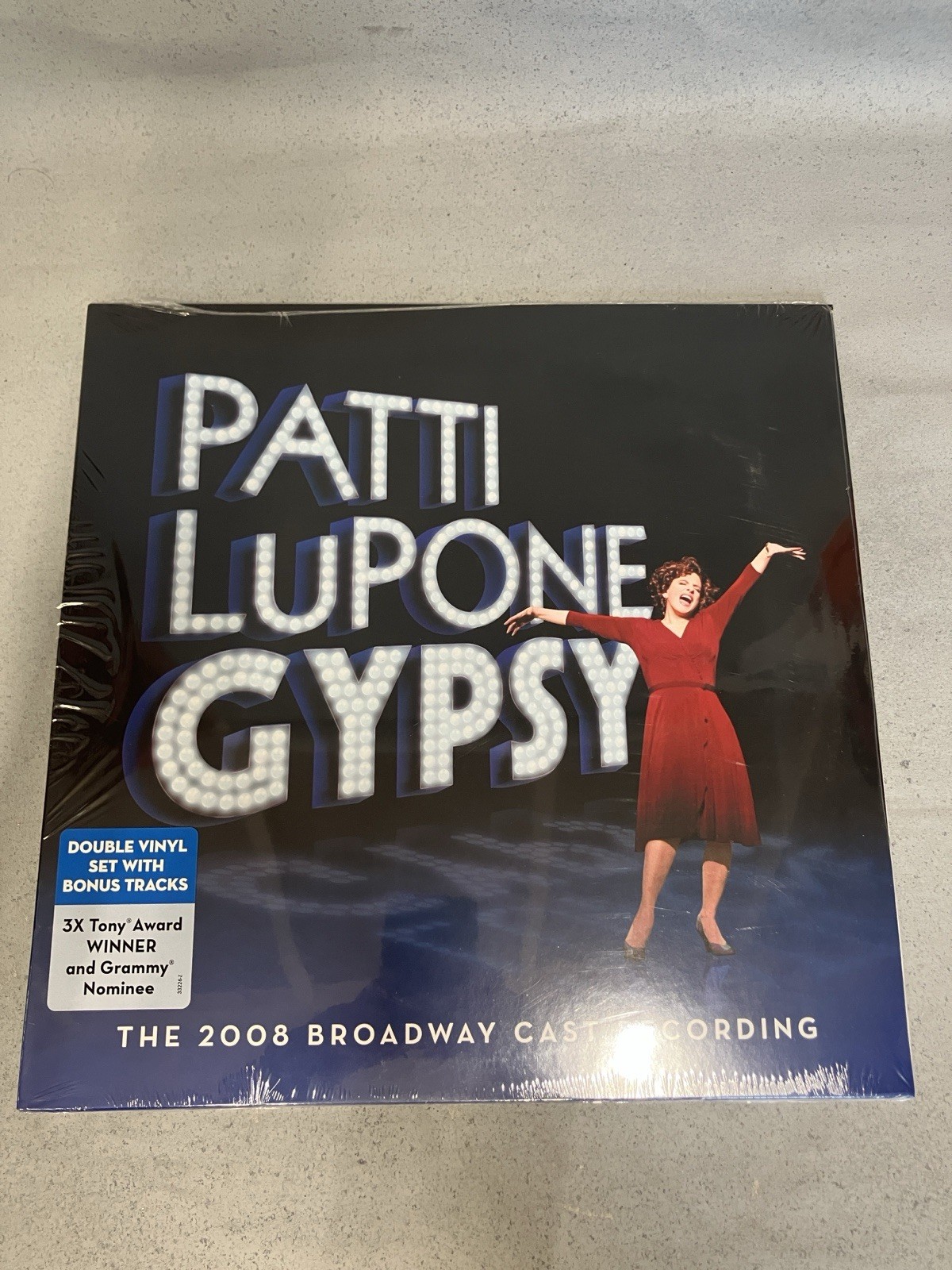 Patti LuPone Gypsy The 2008 Broadway Cast Recording Double Vinyl New  RRP £40