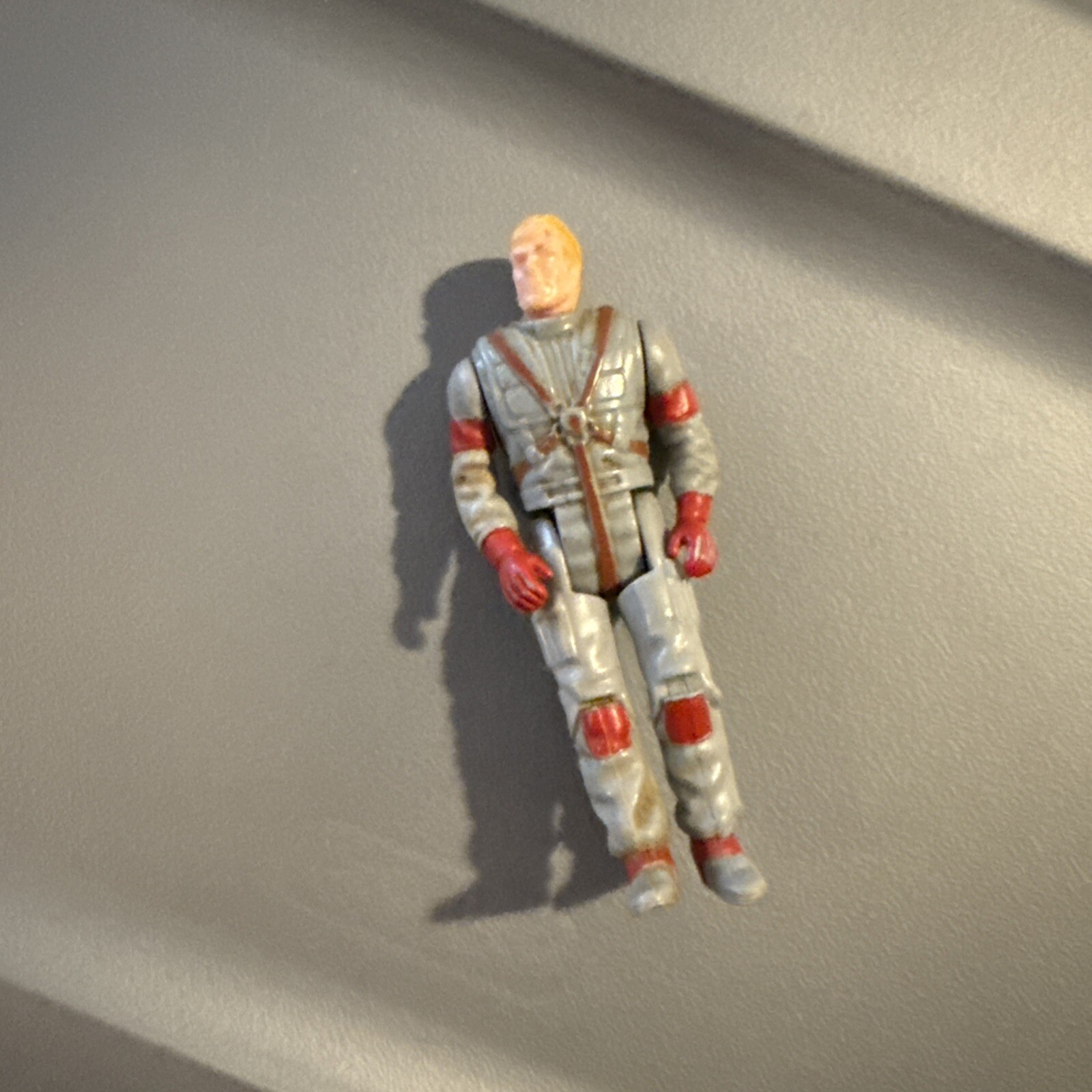 Mini action figure vintage Kenner M.A.S.K 1985 Matt Trakker Thunder Hawk