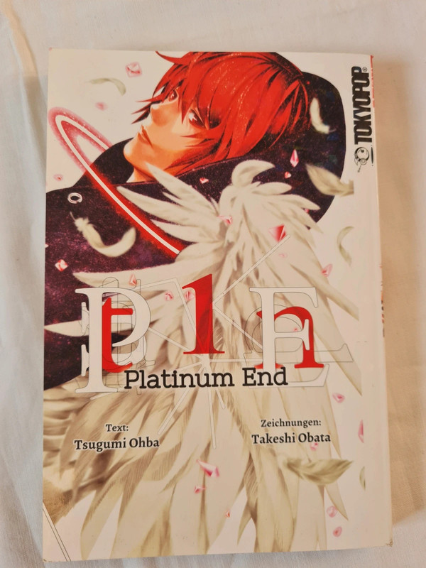 Manga Platinum End, Tokyopop