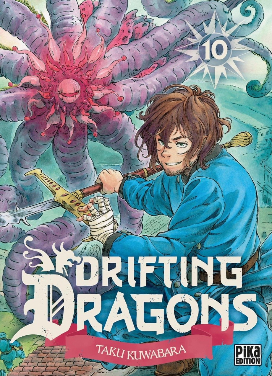PIKA EDITION Drifting Dragons  (French) 10 by Taku Kuwabara 2022