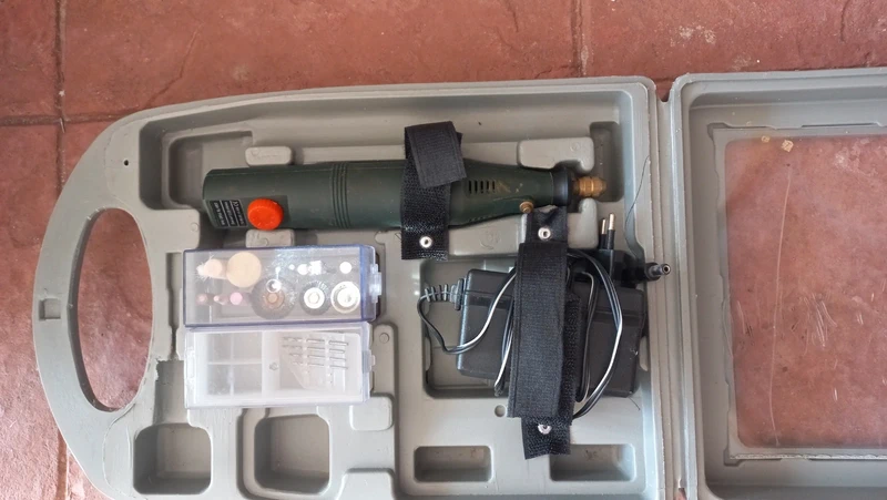Modelismo: caja de herramientas eléctricas