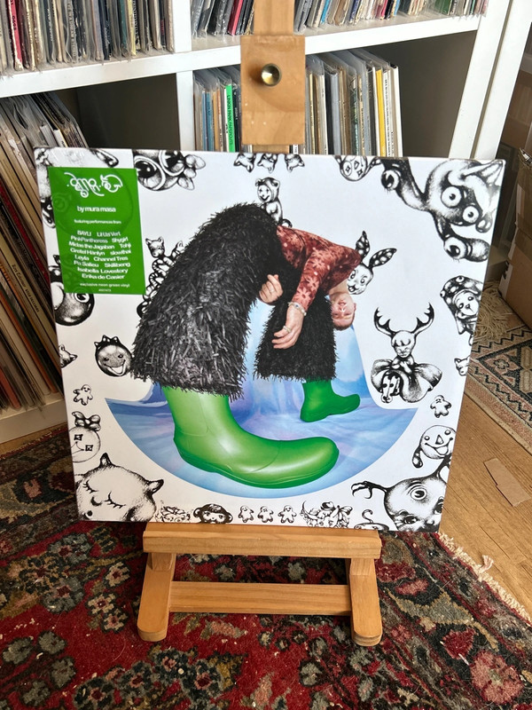 LP Mura Masa - Demon Time nieuw groen gekleurd vinyl