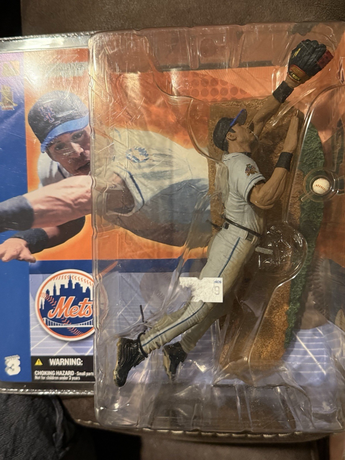 Modellino McFarlane 2002 Roberto Alomar New York Mets MLB serie 3