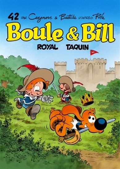 DARGAUD Boule Et Bill  Royal Taquin 42 by Carzenove, Bastide (D'apres Jean Roba)