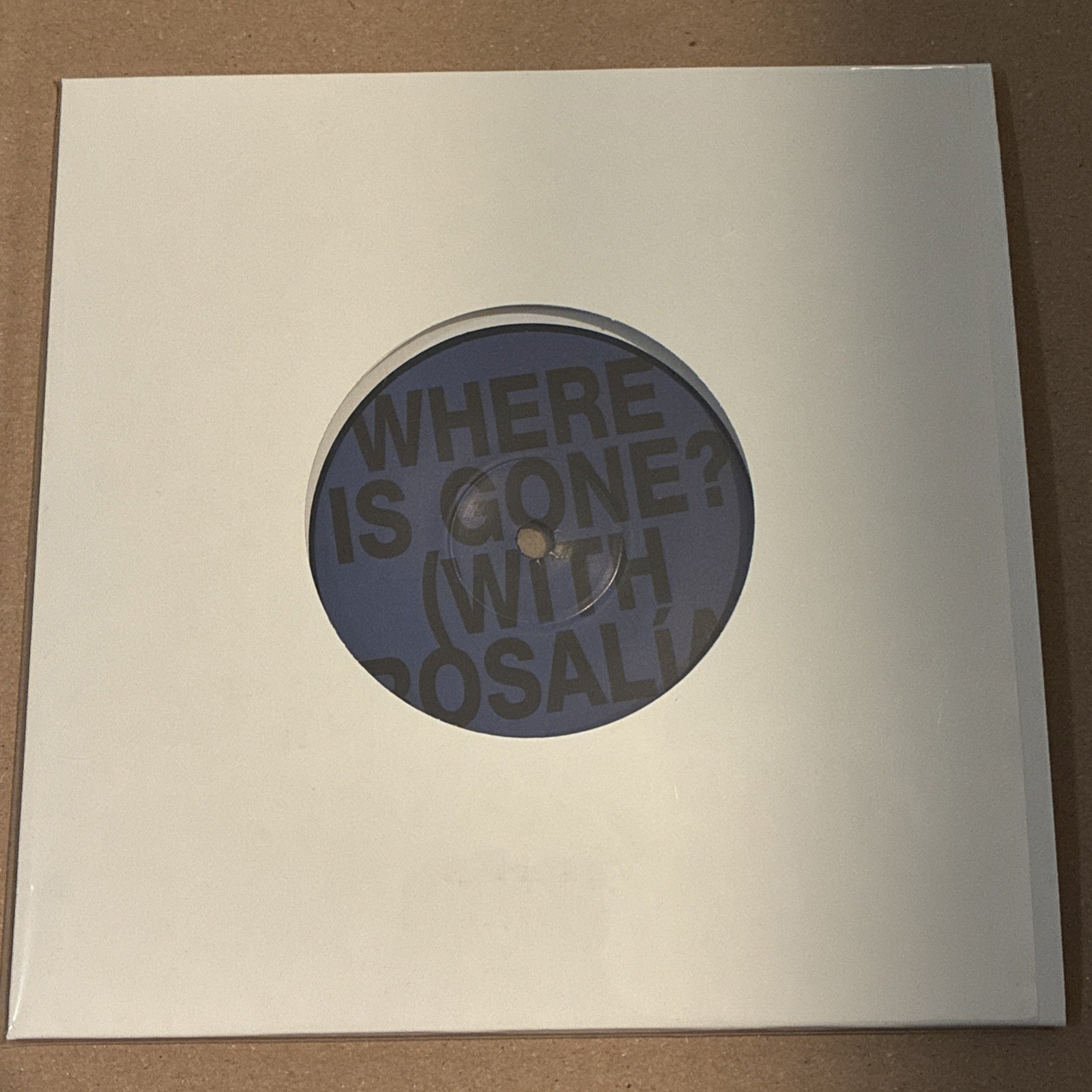 FONTAINES DC ROSALIA Where Is GONE? Rare Listening Party 7 inch Vinyl