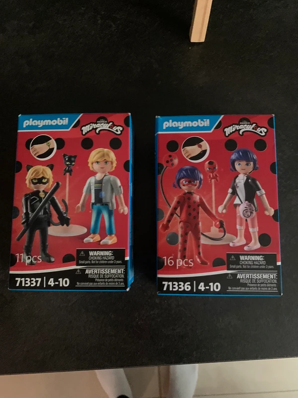 Playmobil miraculous