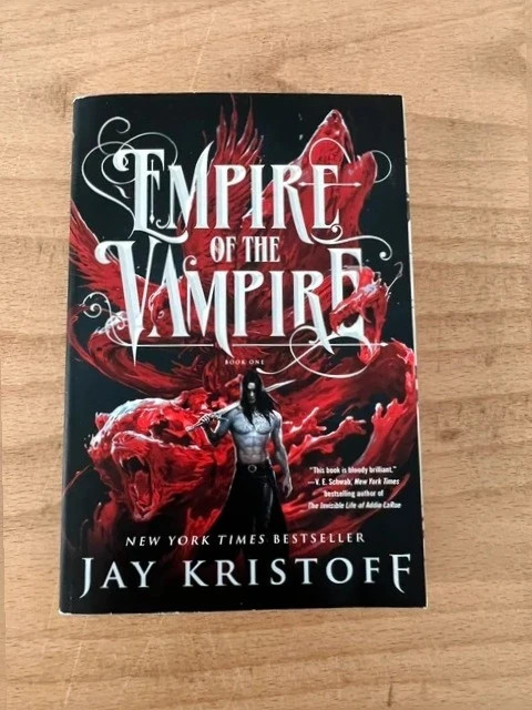 Empire Of the Vampire