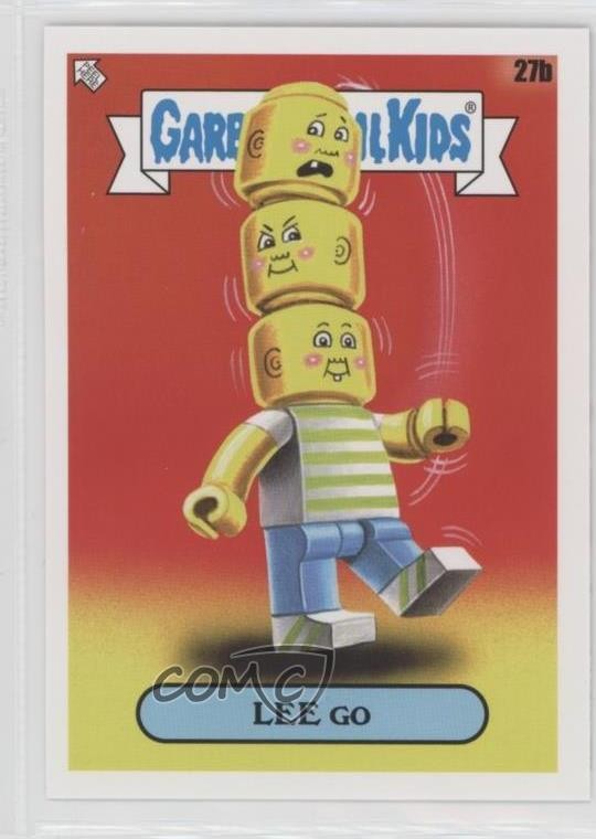 2024 Topps Garbage Pail Kids: Kids at Play Lee Go #27b 12bq