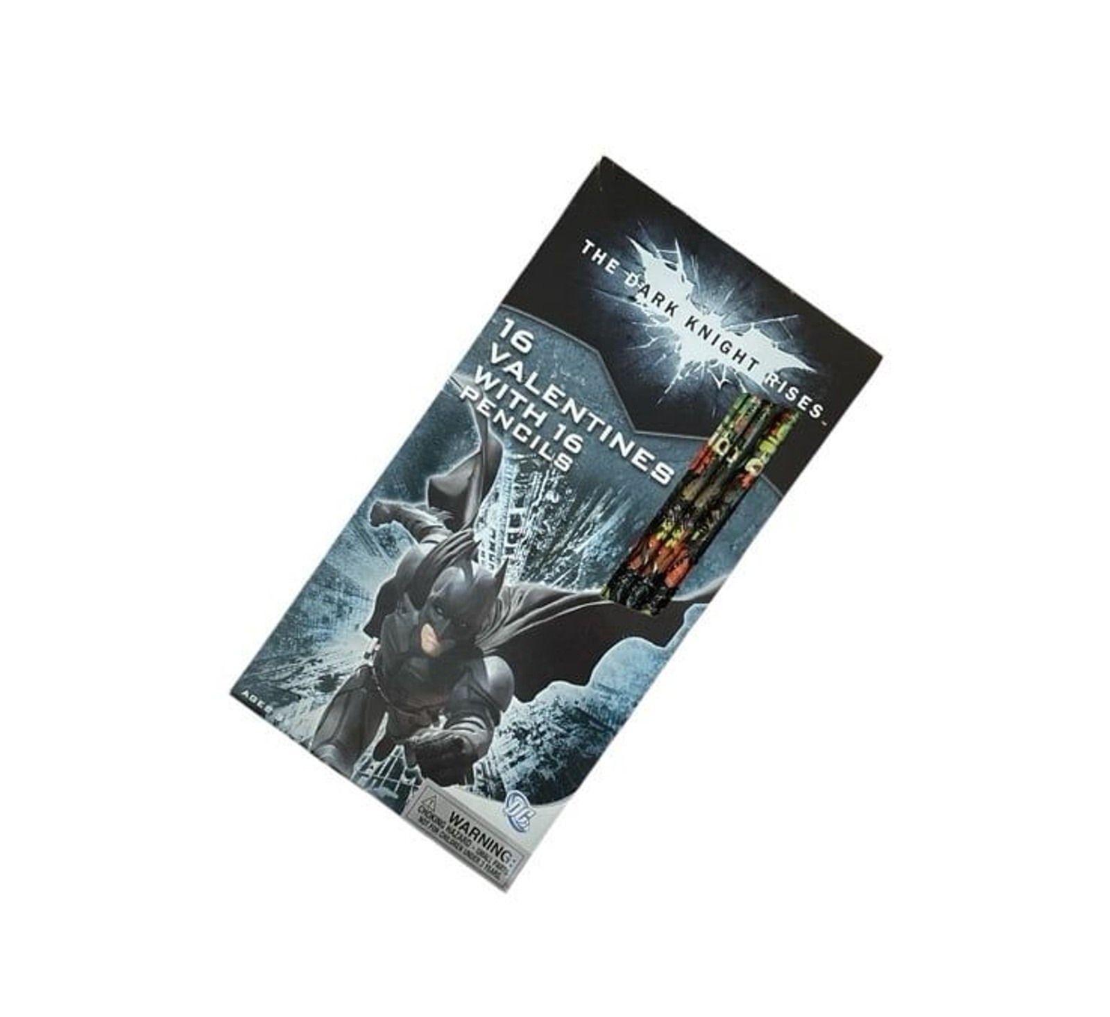 Dark Knight Rises San Valentino con 16 matite