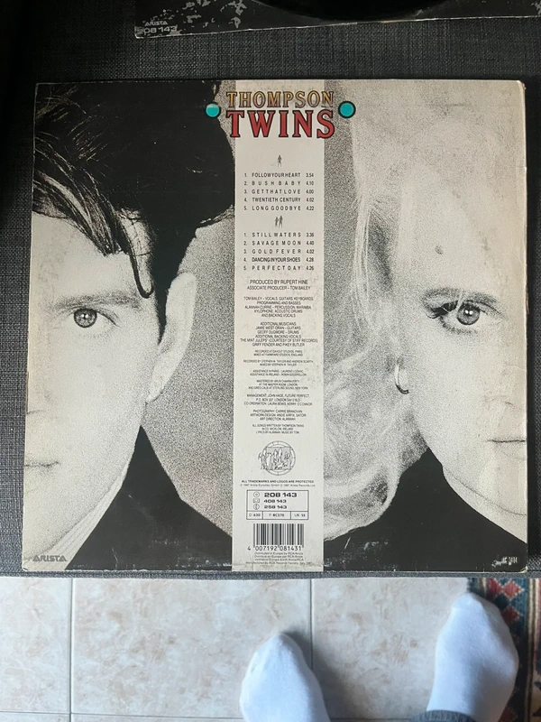 Vinile Thompson Twins