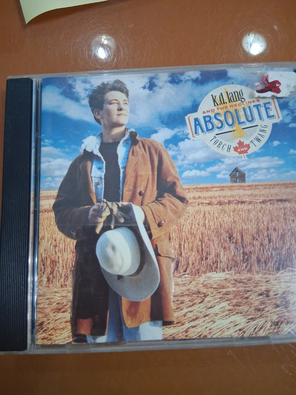 K.D. Lang and the reclines Absolute - Torch Twang cd