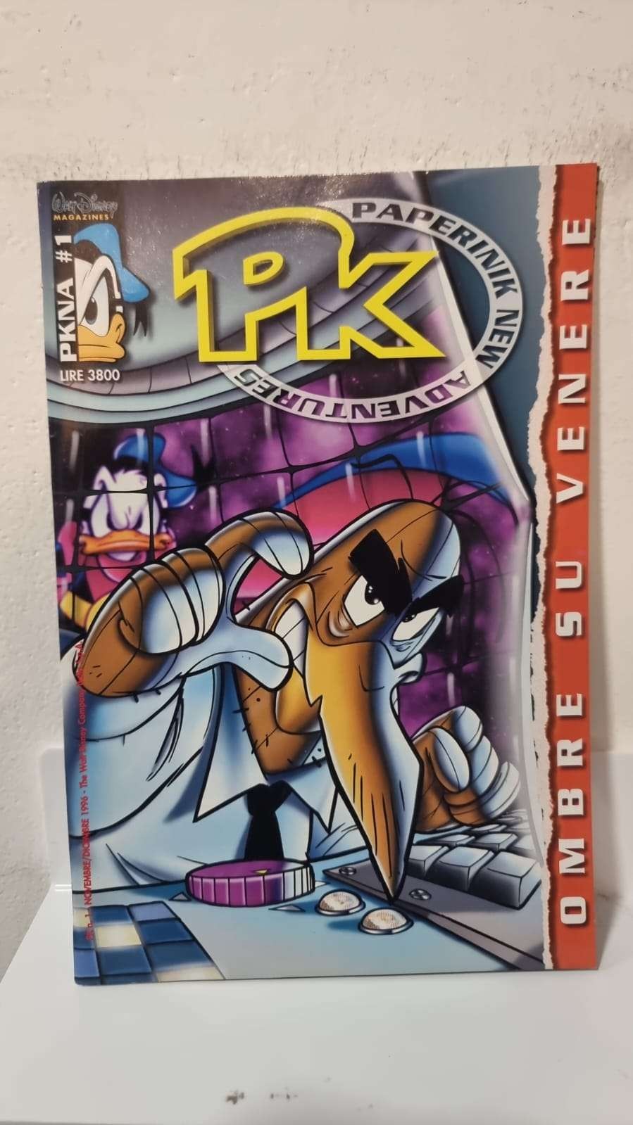 PK Paperinik New Adventures - Numero 1 Ombre su Venere - Walt Disney - Panini...