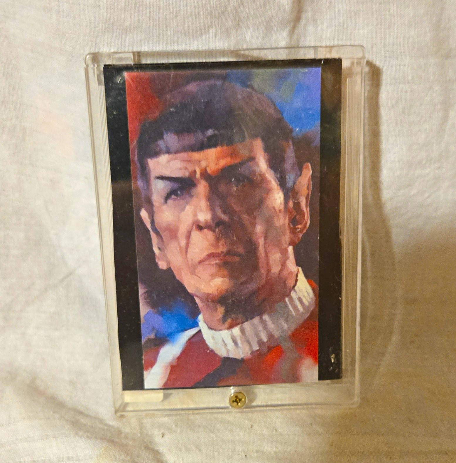 Star Trek Spock Sketch Trading Card - Adam Carlson Non-Sport Standard Size