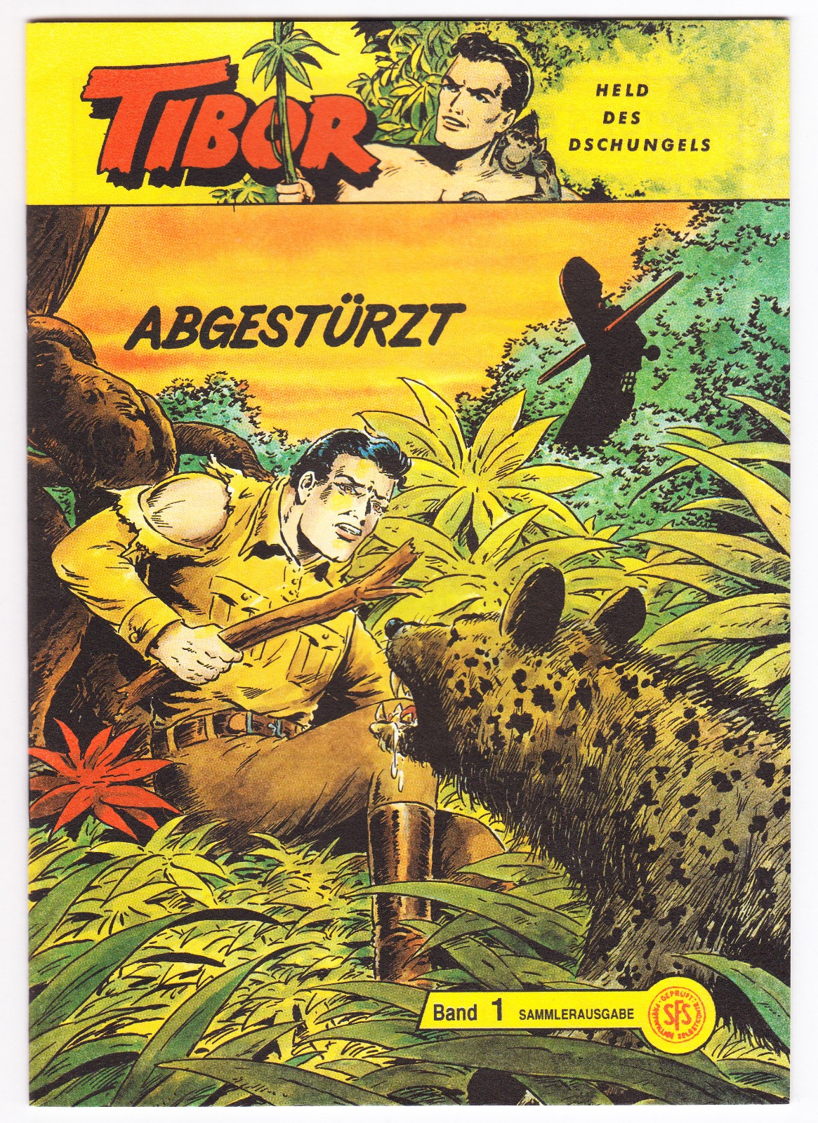 Tibor grande volume n.1 - 94 completo - Hethke Editore in ottime condizioni!