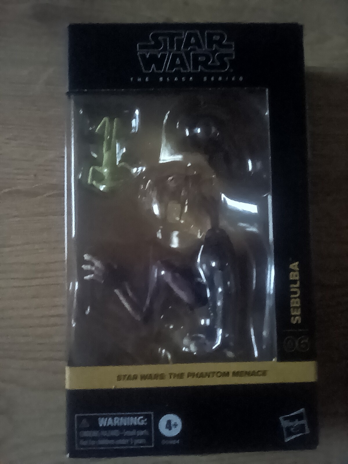 Star Wars Black Series The Phantom Menace Modellino Sebulba 6" pollici Hasbro