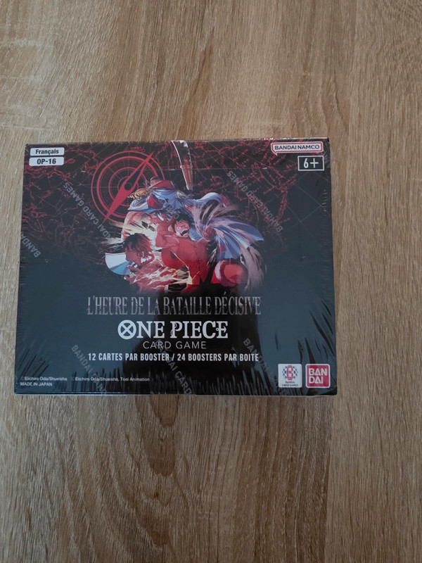 Display onepiece OP16 fr