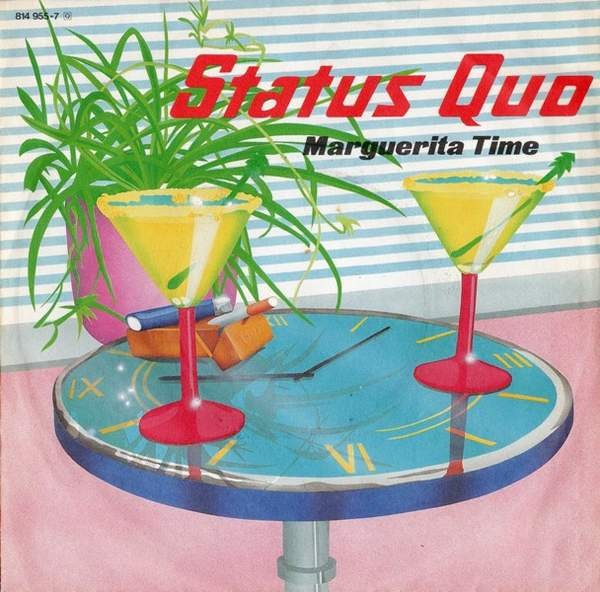 Status Quo - Marguerita Time (7", Single) (Near Mint (NM or M-)) - 3945447877