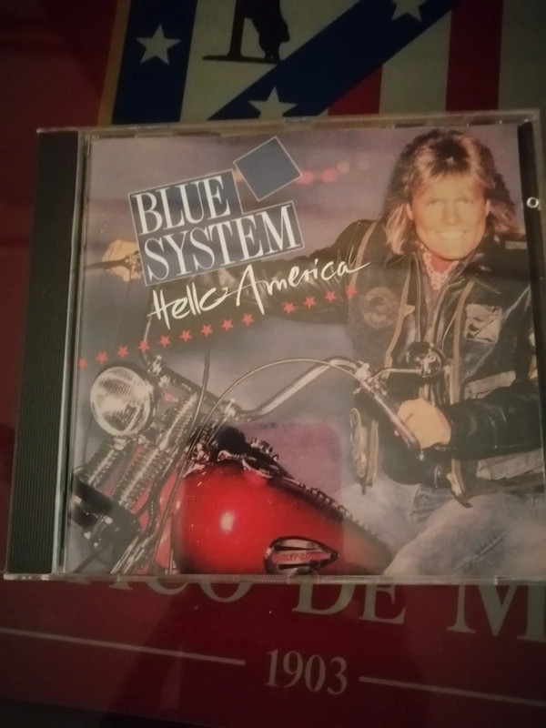 Blue System. Hello America