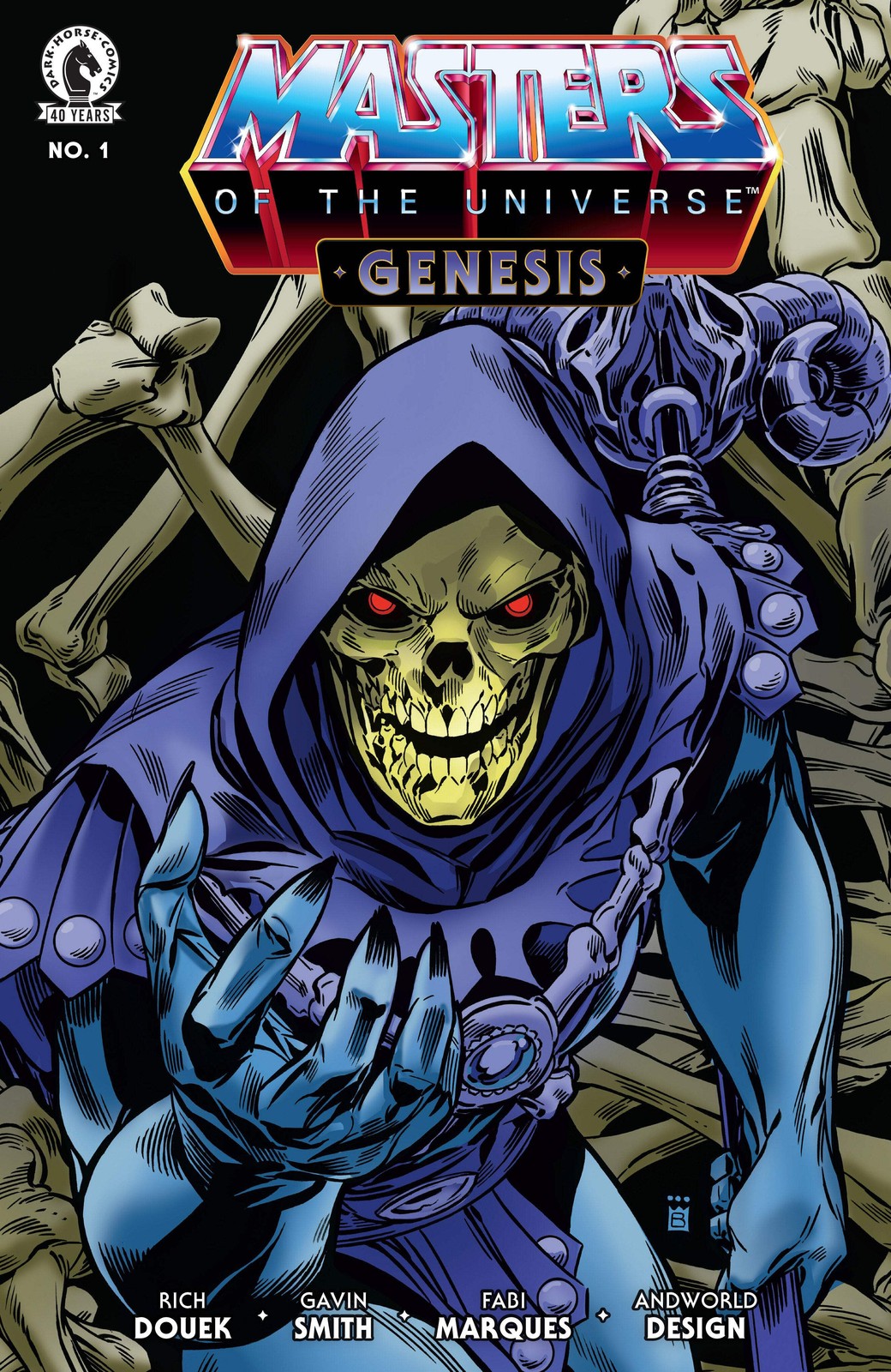Masters Of The Universe: Genesis #1 (Cover A) (Mark Buckingham) (2026) Dark Hors