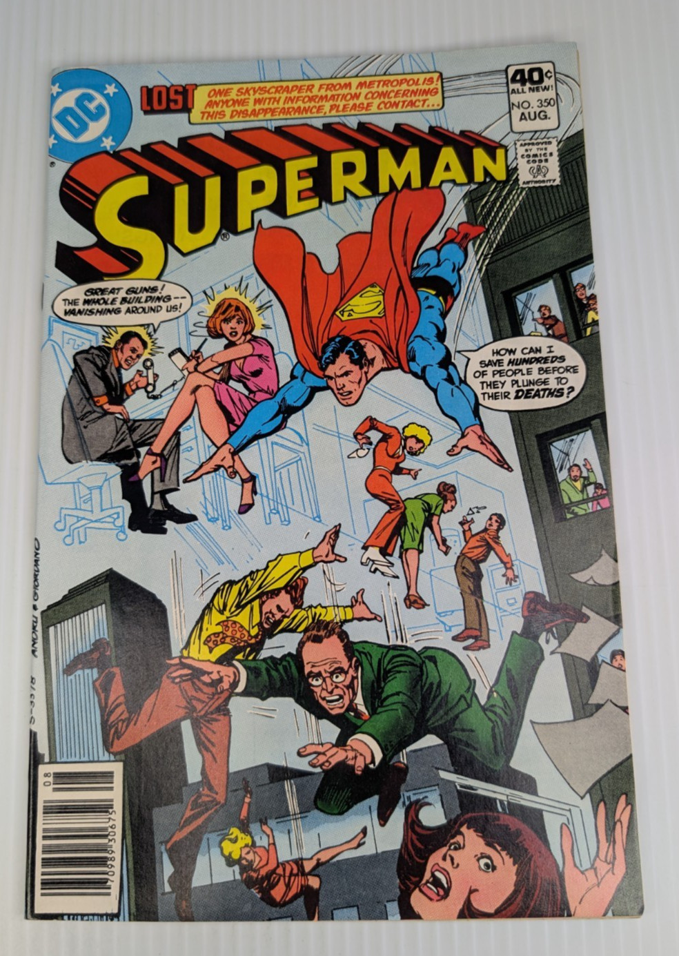 Superman #350 (1980 DC Comics)
