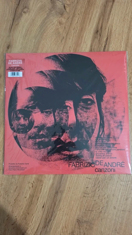 Fabrizio de André - Canzoni