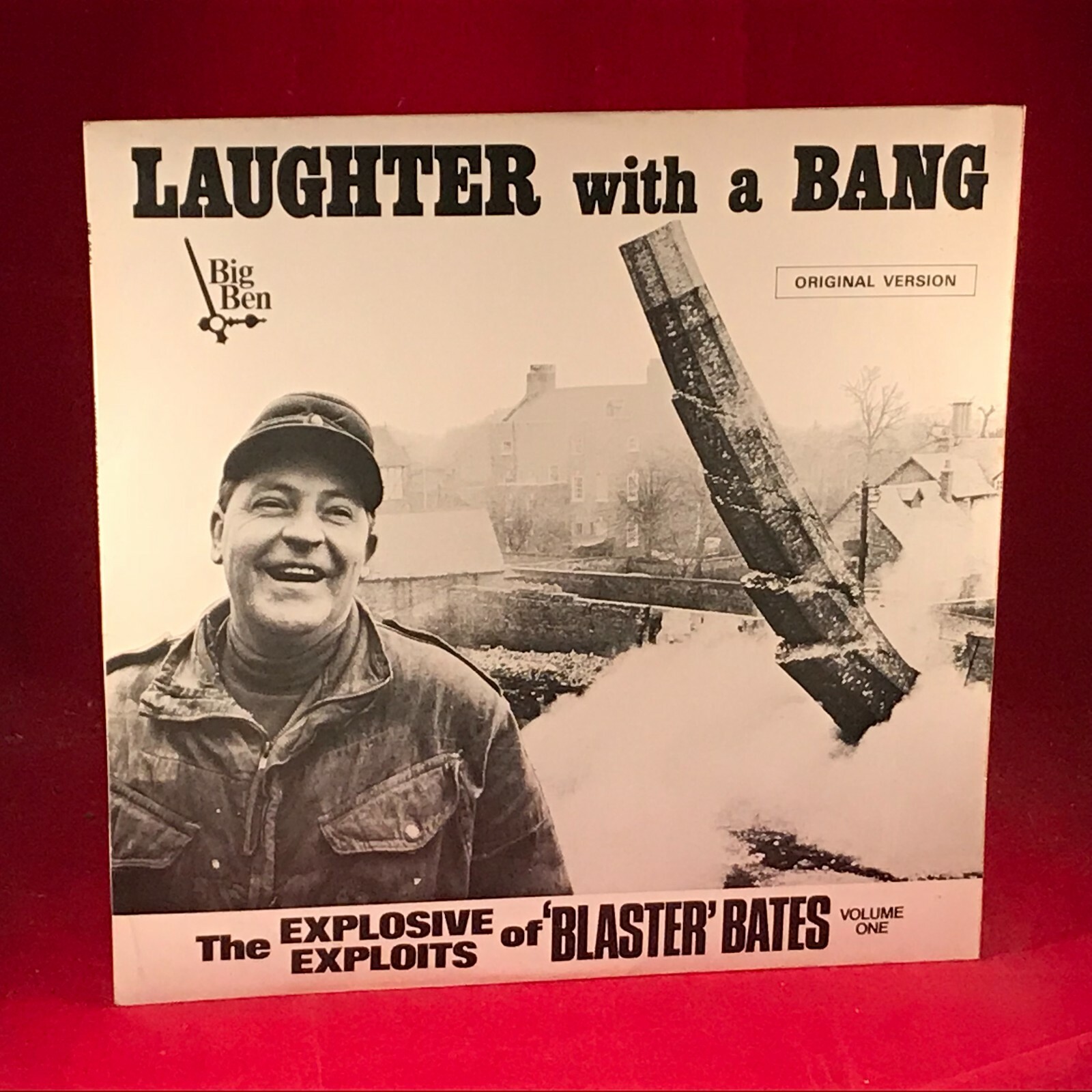 BLASTER BATES Laughter With A Bang 1967 UK Vinyl LP EXCELLENT CONDITION live
