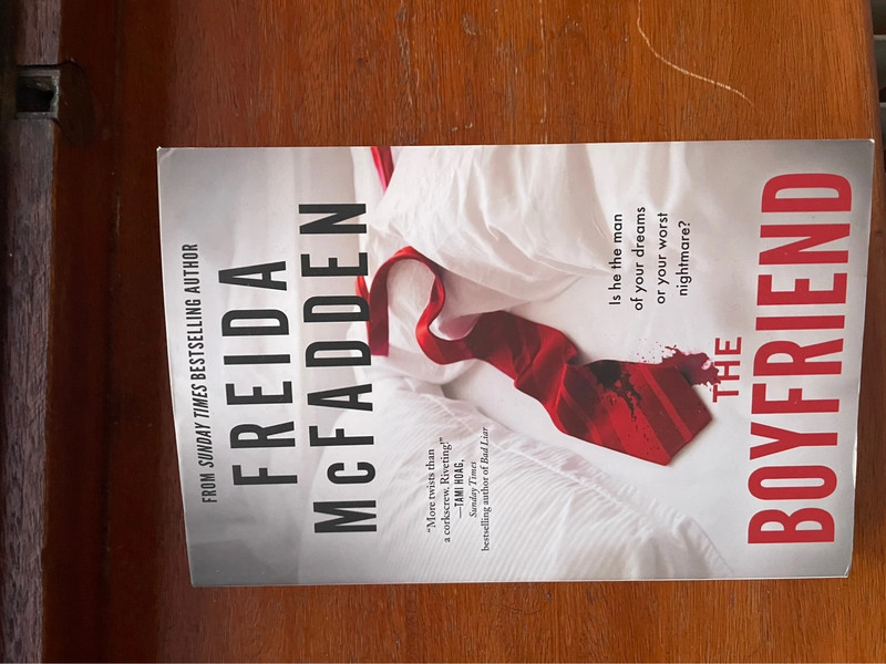 The boyfriend Freida Mc Fadden