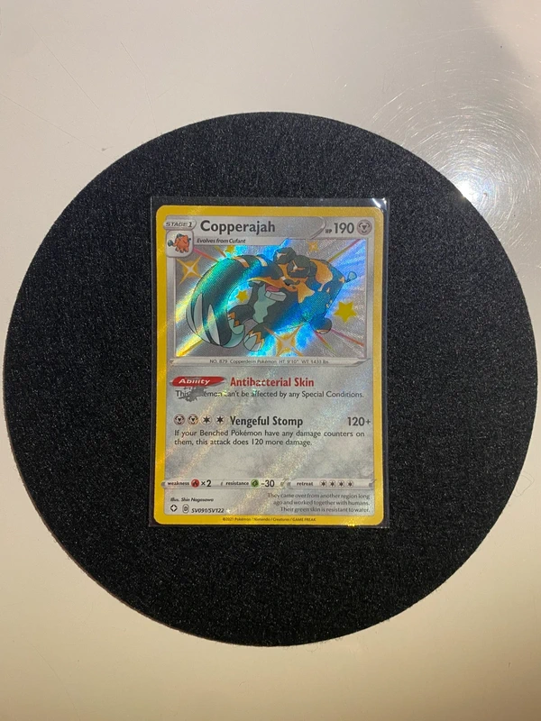 Shiny copperajah