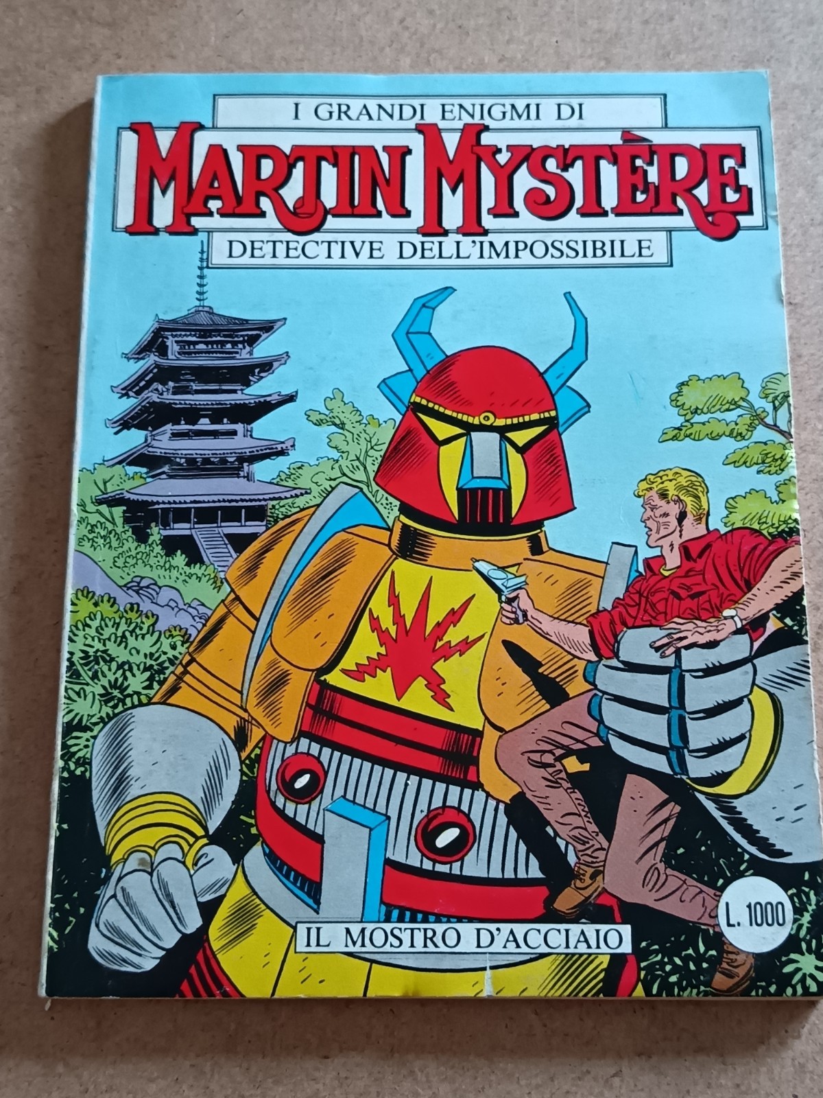 MARTIN MYSTERE N°26 1984 RITORNO DALL' ALDILA' MOLTO BUONO