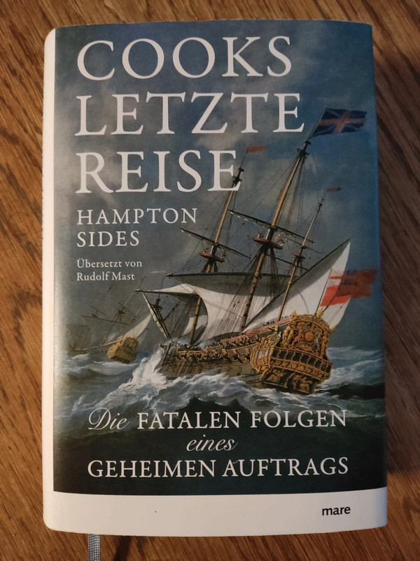 Buch: Cooks letzte Reise von Hampton Sides