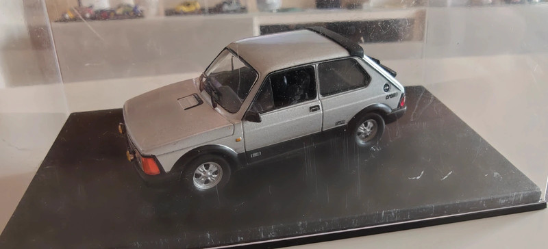 Seat Fuera Crono Altaya 1/43