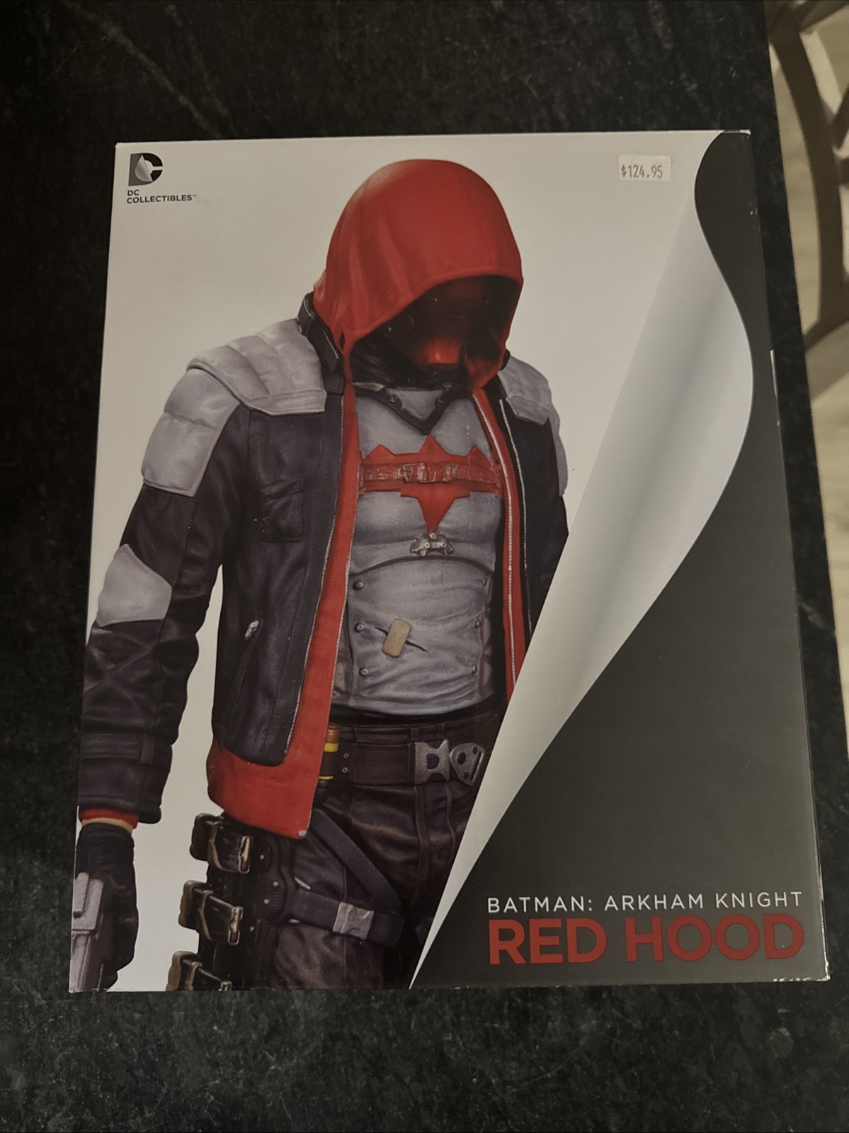 Statua porcellana Cappuccetto Rosso Batman Arkham Knight DC COLLECTIBLES Limited 12" nuova con scatola