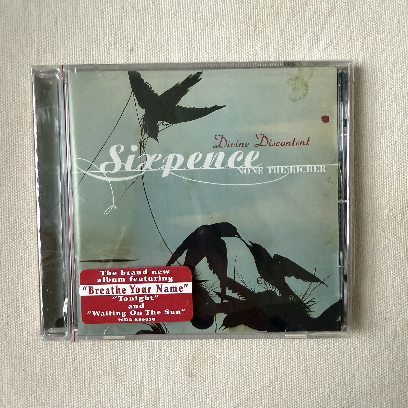 Divine Discontent by Sixpence None the Richer (CD, 2002)