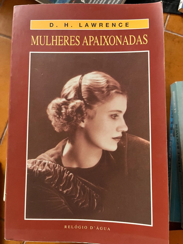 Livro "Mulheres apaixonadas" de D. H. Lawrence