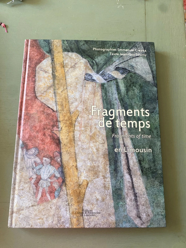 Livre Fragments de temps en Limousin
