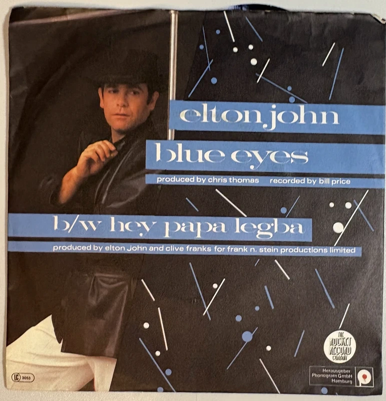 Elton John – Blue Eyes