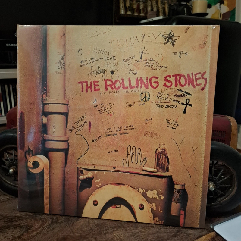 Disco vinilo Rolling Stones nuevo