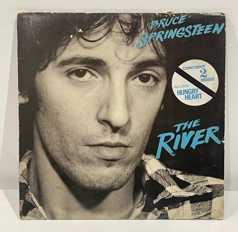 Double vinyle Bruce Springsteen - The River (CBS 88510)