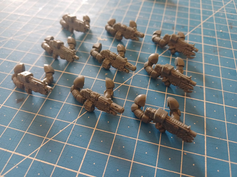 9 Bits multi for futuristic warriors