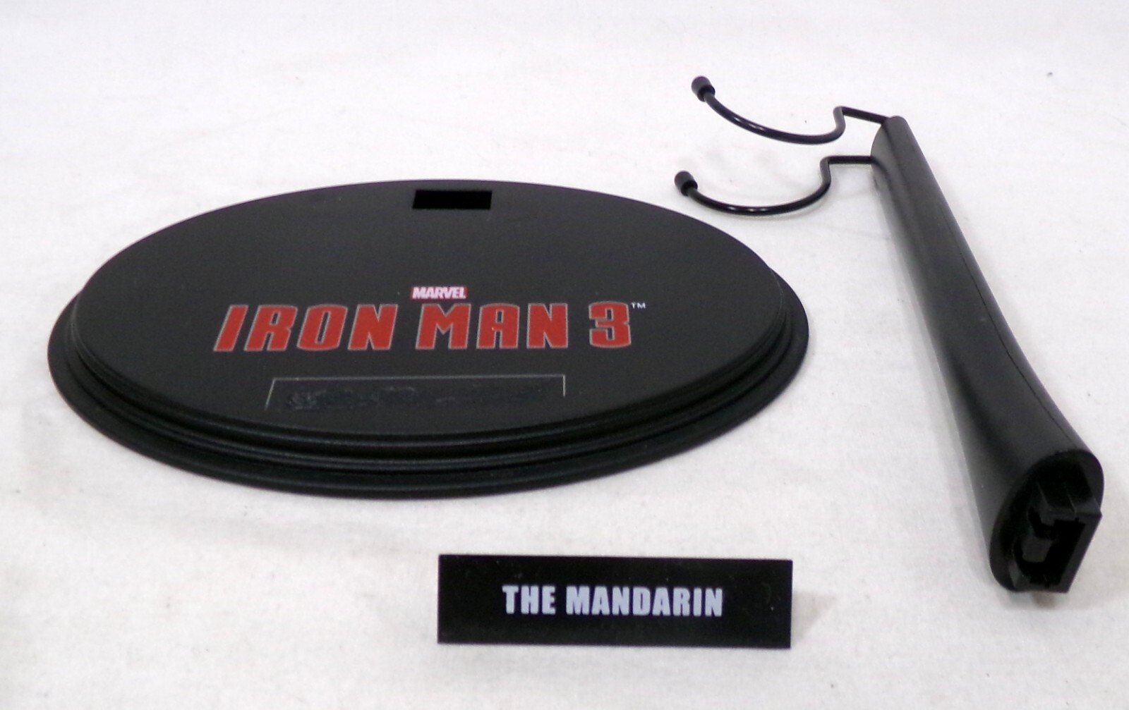 Hot Toys Marvel MMS221 Iron Man 3 Il Mandarin Stand 1/6 12" Figura Accessorio
