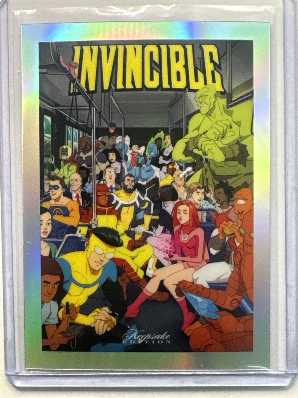 2025 Keepsake Invincible Season 1 #233 Cast Poster Trading Card 