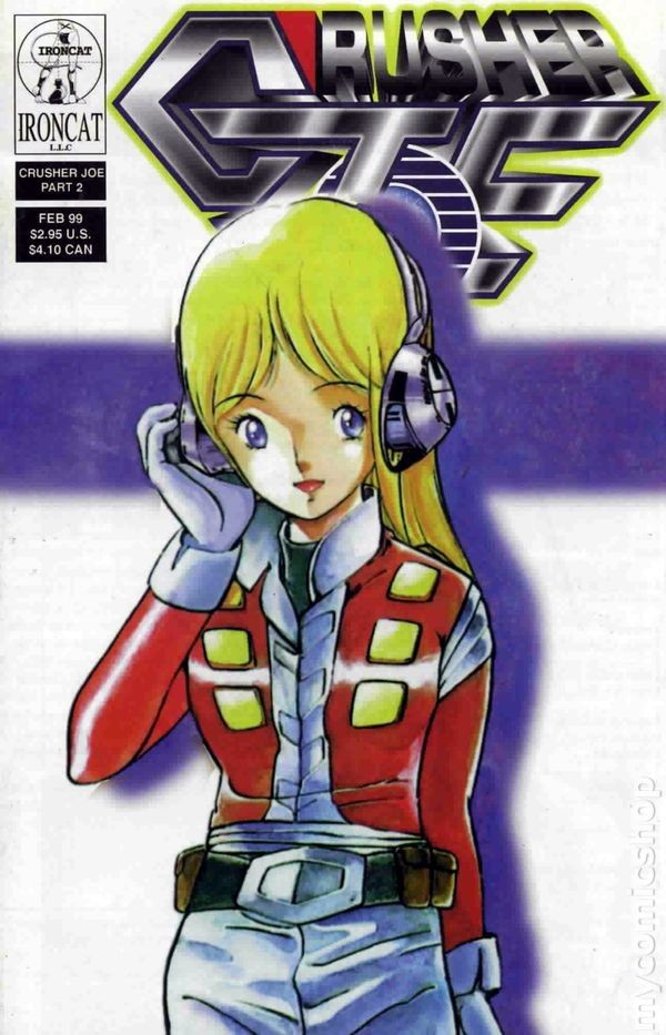 Crusher Joe #2 VG 1999 immagine stock basso grado