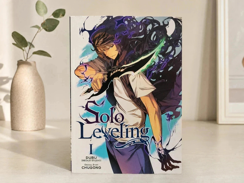 Solo Leveling Vol. 1 English Manga / Manhwa – DUBU / Chugong