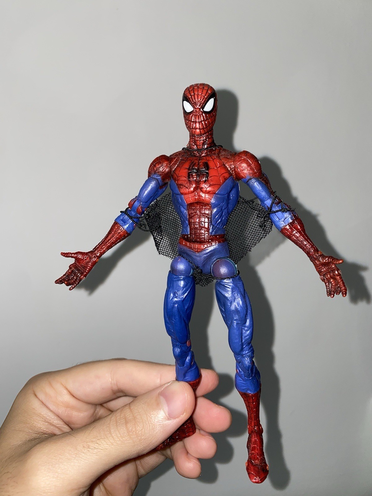Spiderman Toybiz 2006 from Fearsome Foes Pack action figure
